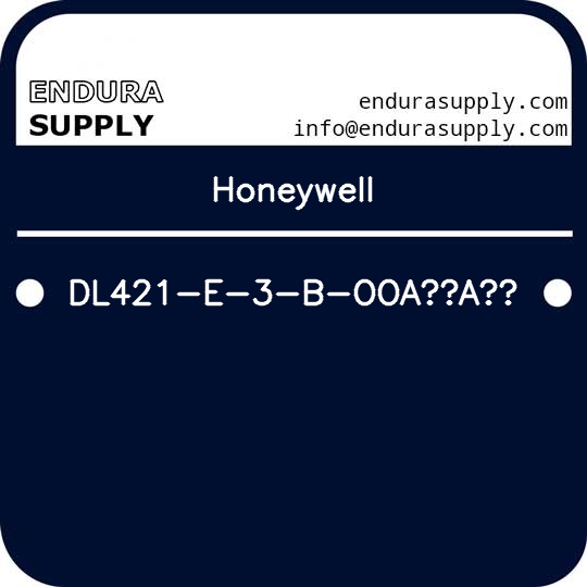 honeywell-dl421-e-3-b-ooa-a