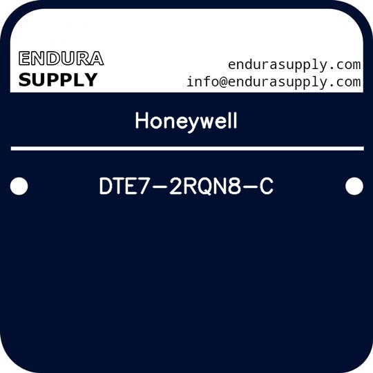 honeywell-dte7-2rqn8-c