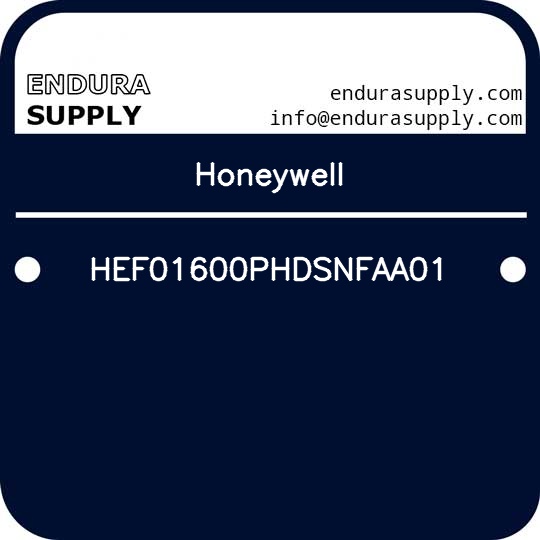 honeywell-hef01600phdsnfaa01