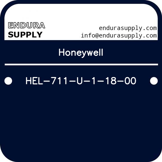 honeywell-hel-711-u-1-18-00