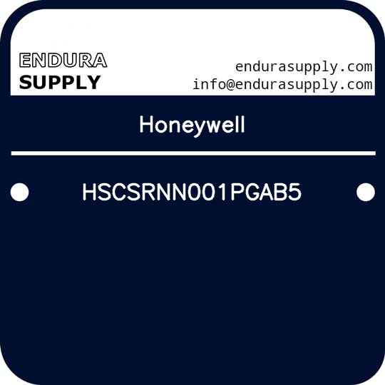 honeywell-hscsrnn001pgab5
