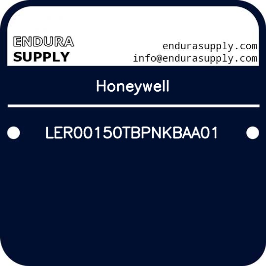 honeywell-ler00150tbpnkbaa01