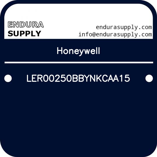 honeywell-ler00250bbynkcaa15