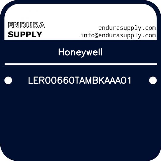 honeywell-ler00660tambkaaa01