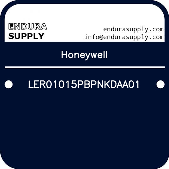 honeywell-ler01015pbpnkdaa01