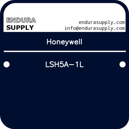 honeywell-lsh5a-1l