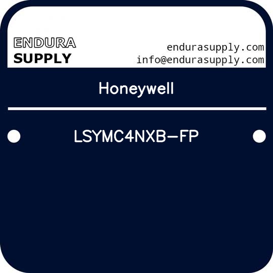 honeywell-lsymc4nxb-fp