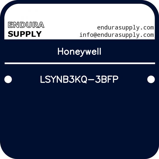 honeywell-lsynb3kq-3bfp