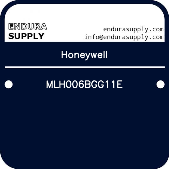 honeywell-mlh006bgg11e
