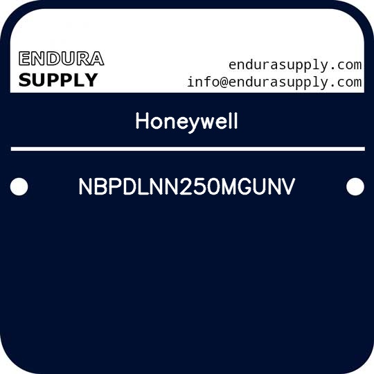 honeywell-nbpdlnn250mgunv