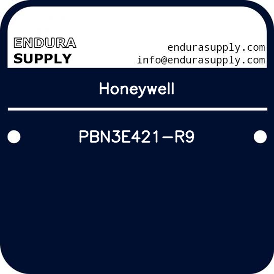 honeywell-pbn3e421-r9
