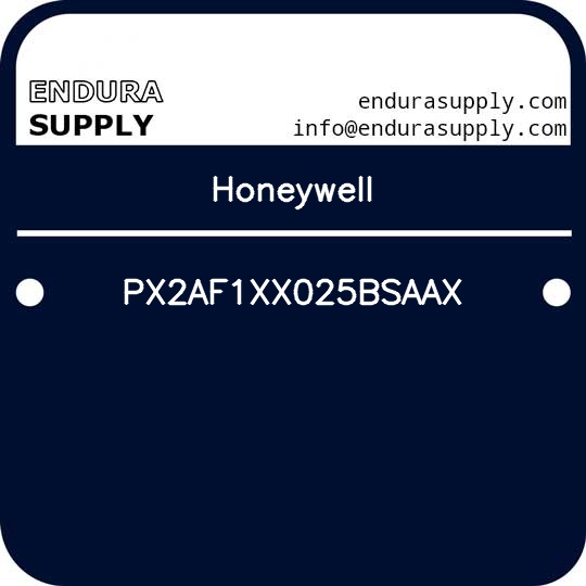 honeywell-px2af1xx025bsaax