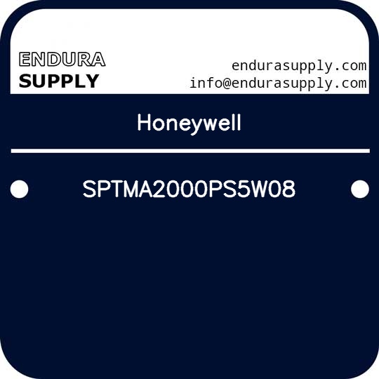 honeywell-sptma2000ps5w08