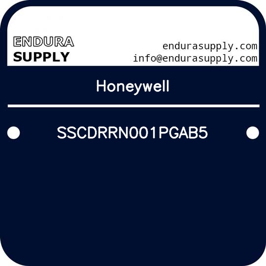 honeywell-sscdrrn001pgab5