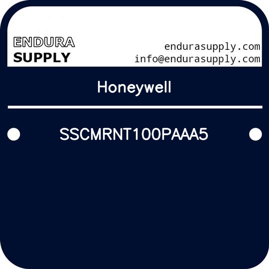 honeywell-sscmrnt100paaa5