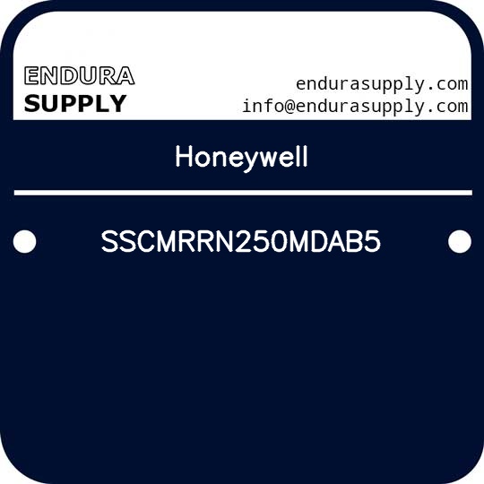 honeywell-sscmrrn250mdab5