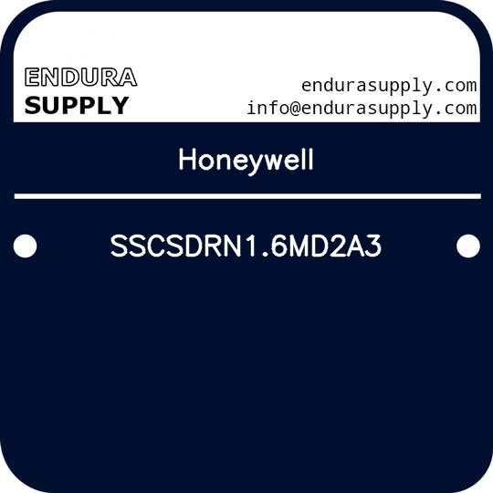 honeywell-sscsdrn16md2a3