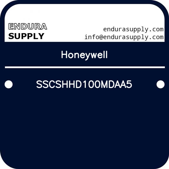 honeywell-sscshhd100mdaa5