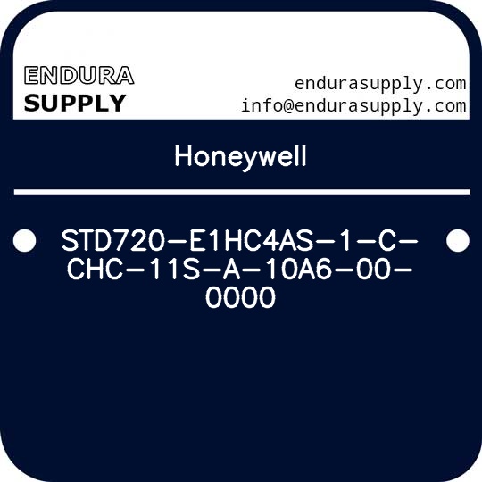 honeywell-std720-e1hc4as-1-c-chc-11s-a-10a6-00-0000