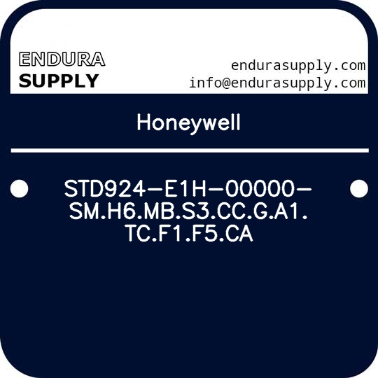 honeywell-std924-e1h-00000-smh6mbs3ccga1tcf1f5ca