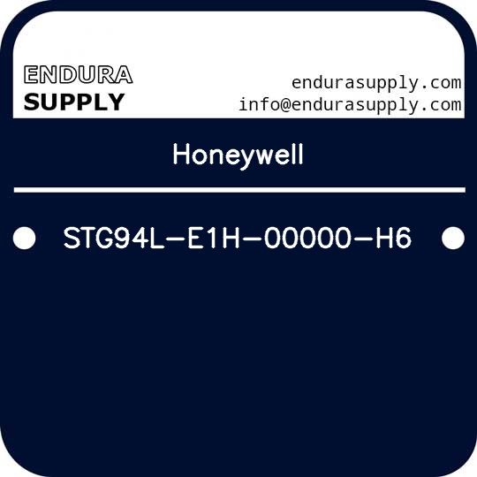 honeywell-stg94l-e1h-00000-h6