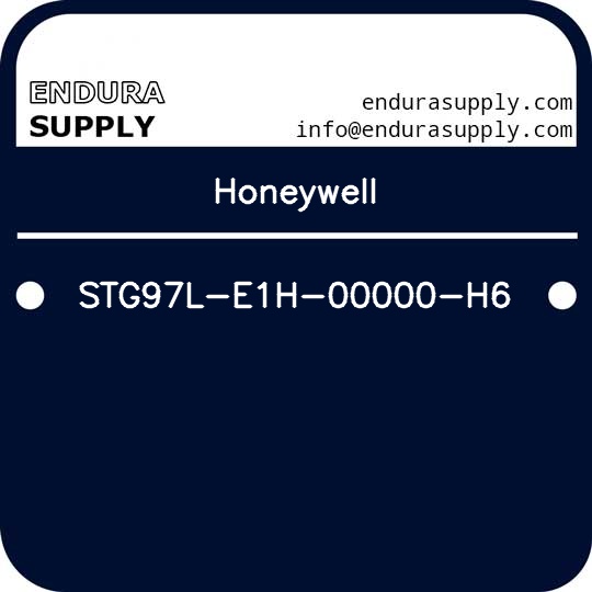 honeywell-stg97l-e1h-00000-h6