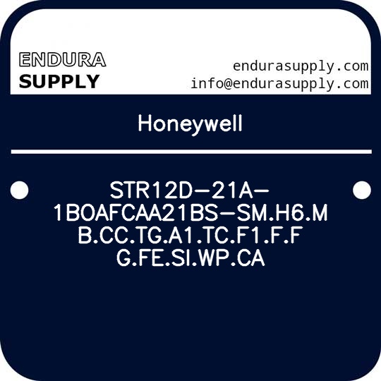 honeywell-str12d-21a-1boafcaa21bs-smh6mbcctga1tcf1ffgfesiwpca