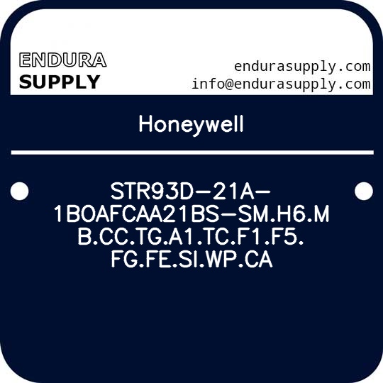 honeywell-str93d-21a-1boafcaa21bs-smh6mbcctga1tcf1f5fgfesiwpca
