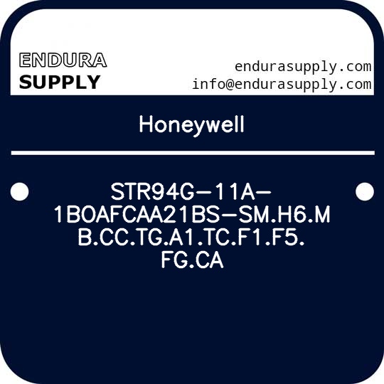honeywell-str94g-11a-1boafcaa21bs-smh6mbcctga1tcf1f5fgca