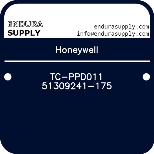 honeywell-tc-ppd011-51309241-175