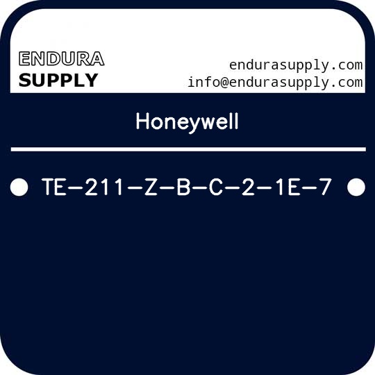 honeywell-te-211-z-b-c-2-1e-7