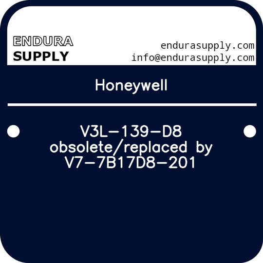 honeywell-v3l-139-d8-obsoletereplaced-by-v7-7b17d8-201