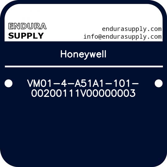 honeywell-vm01-4-a51a1-101-00200111v00000003