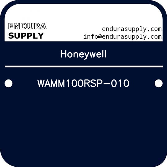 honeywell-wamm100rsp-010