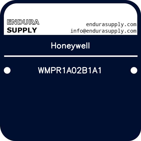 honeywell-wmpr1a02b1a1
