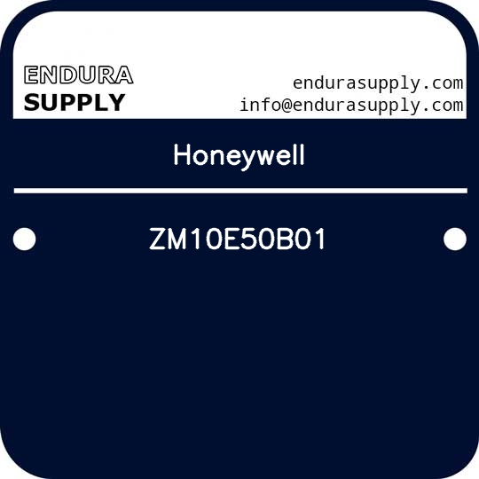 honeywell-zm10e50b01