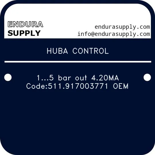 huba-control-15-bar-out-420ma-code511917003771-oem
