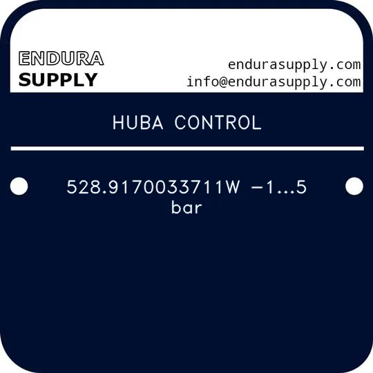 huba-control-5289170033711w-15-bar