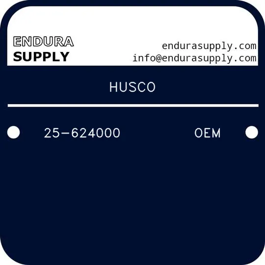 husco-25-624000-oem