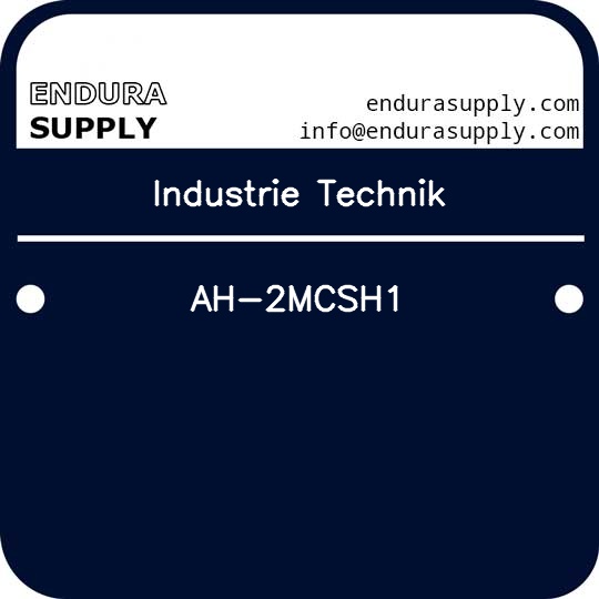 industrie-technik-ah-2mcsh1