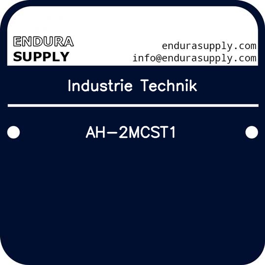 industrie-technik-ah-2mcst1