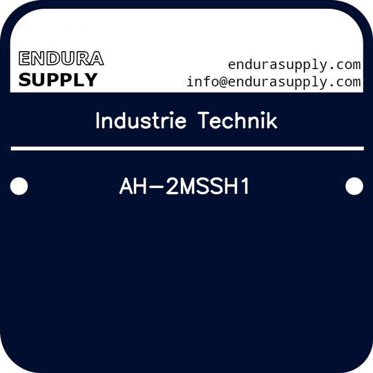 industrie-technik-ah-2mssh1