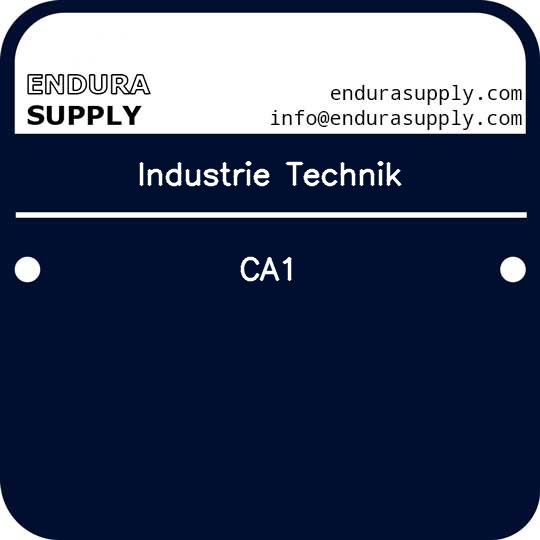 industrie-technik-ca1