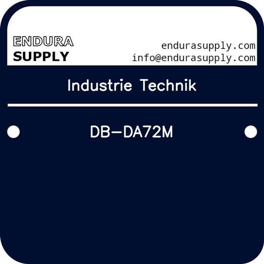 industrie-technik-db-da72m