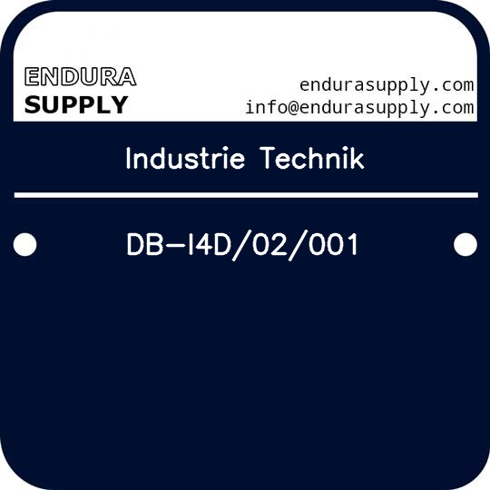 industrie-technik-db-i4d02001