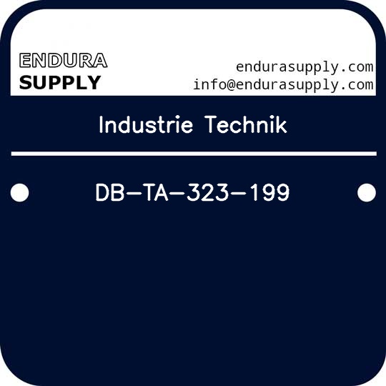 industrie-technik-db-ta-323-199