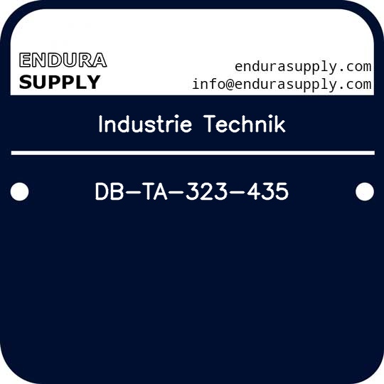 industrie-technik-db-ta-323-435