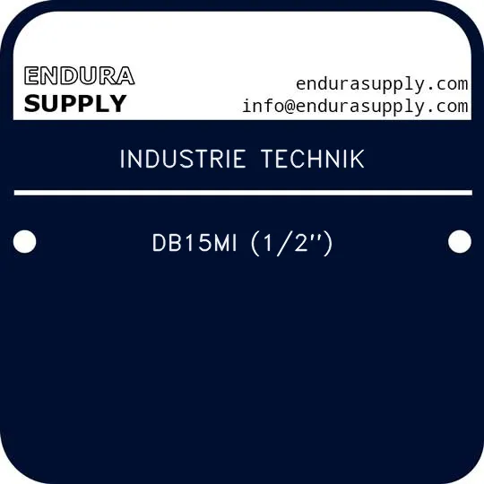 industrie-technik-db15mi-12