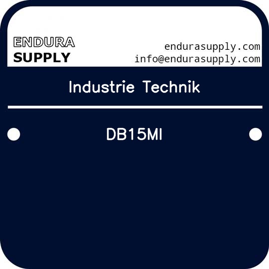 industrie-technik-db15mi