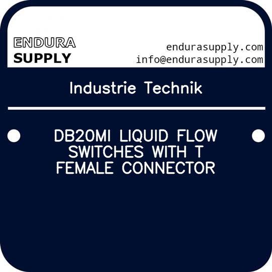 industrie-technik-db20mi-liquid-flow-switches-with-t-female-connector